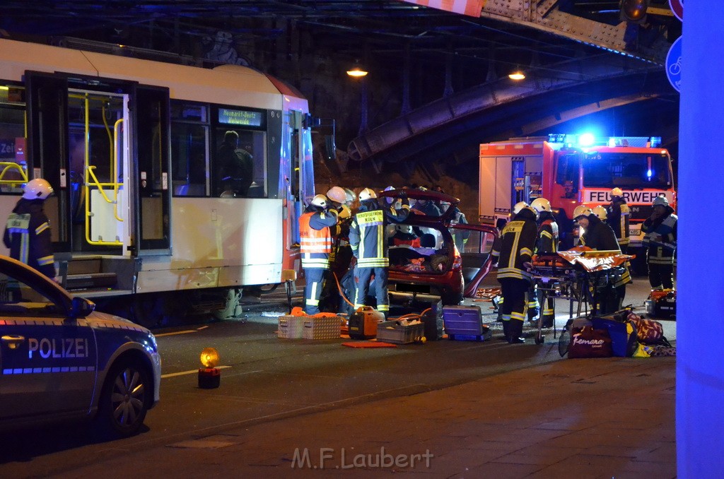 VU PKW Strab Koeln Deutz Opladenerstr Deutz Muelheimerstr P002.JPG - Miklos Laubert